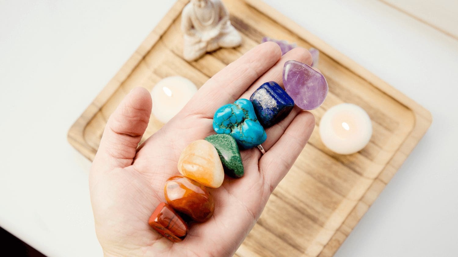 lithotherapie et 7 chakras