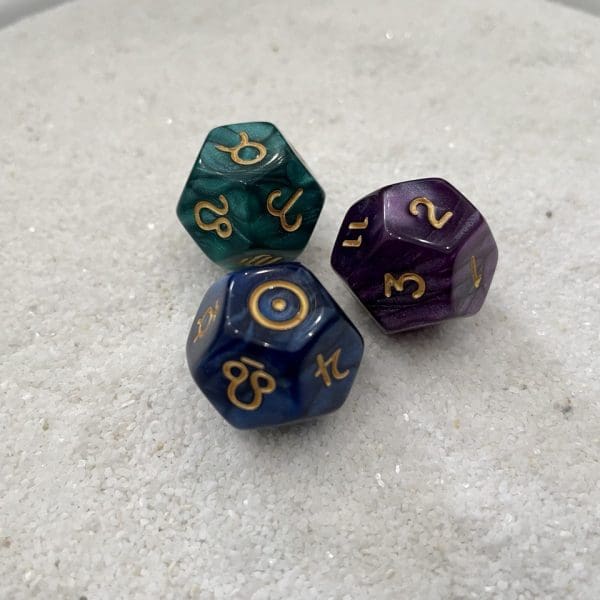 kybomancie dés divination