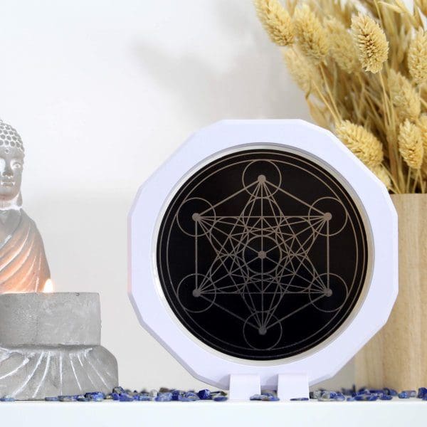 cadre flottant deco esoterique metatron