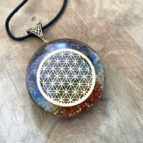 pendentif fleur de vie