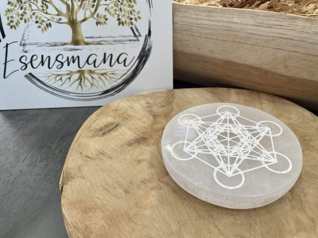 plaque selenite metatron