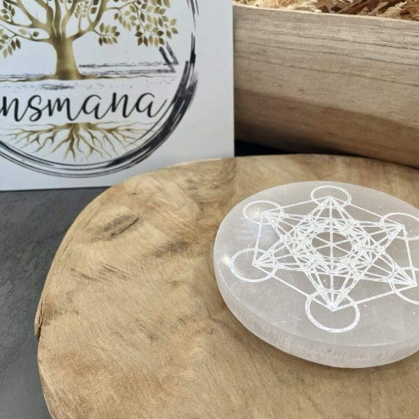 plaque selenite metatron