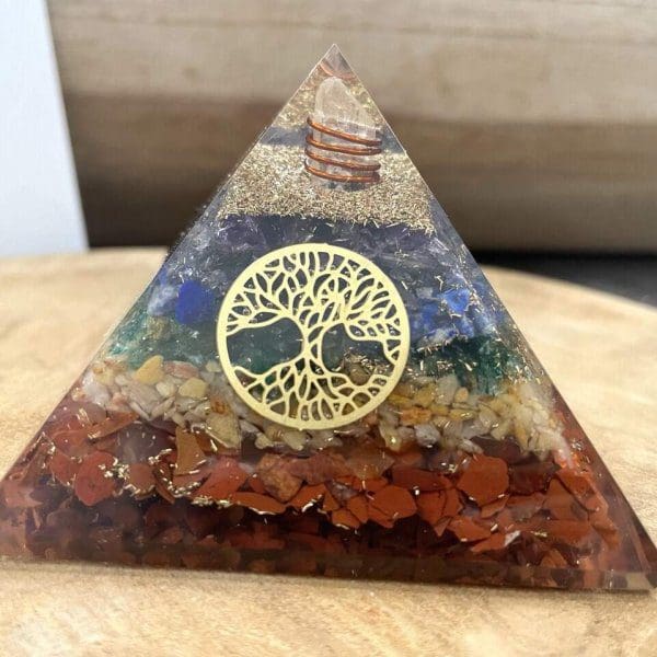 pyramide orgonite arbre de vie