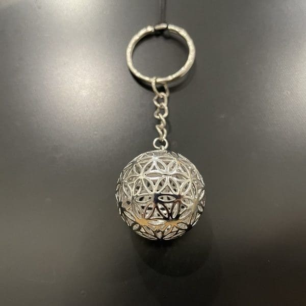 porte clef 3D fleur de vie