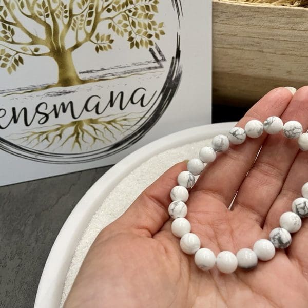 bracelet howlite