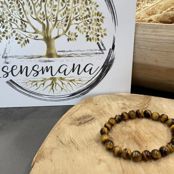 bracelet oeil de tigre protecteur
