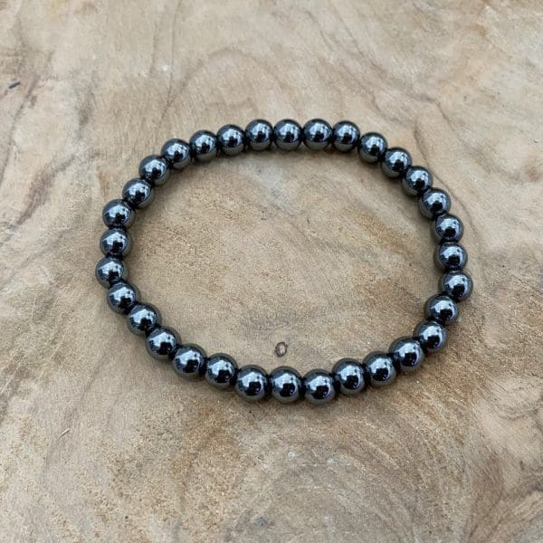 bracelet hématite
