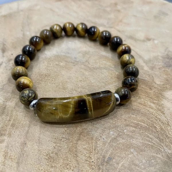 bracelet oeil de tigre