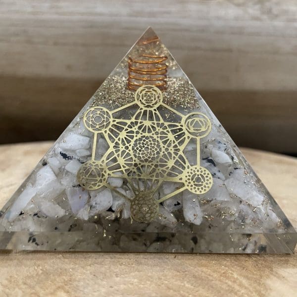 pyramide métatron pierre de lune