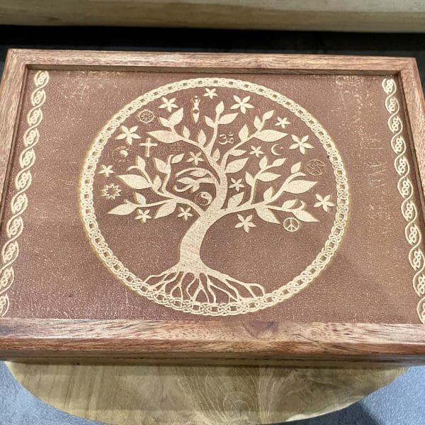 boite oracle arbre de vie