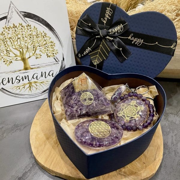 coffret cadeau Améthyste