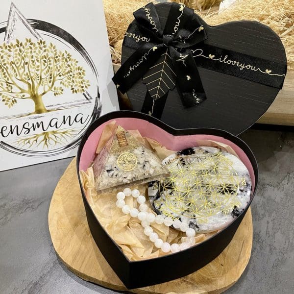 coffret cadeau pierre de lune spirituel