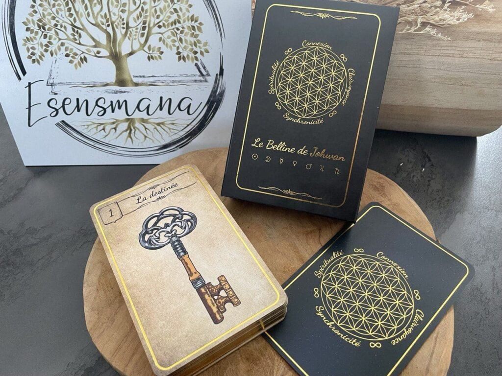 Le Belline de Johwan, jeu divinatoire autoédité