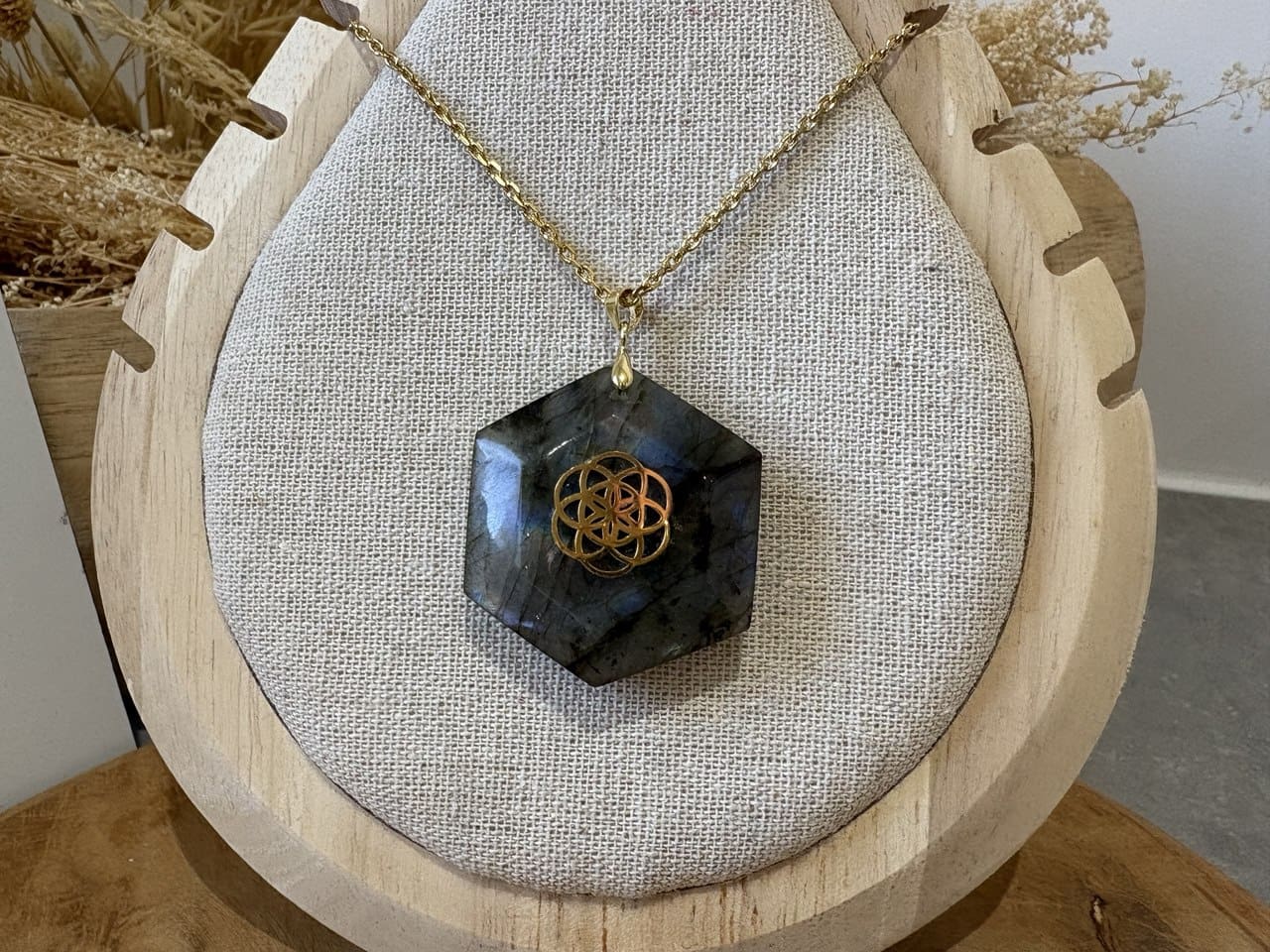 Collier Pierre Naturelle de Guérison Lithothérapie