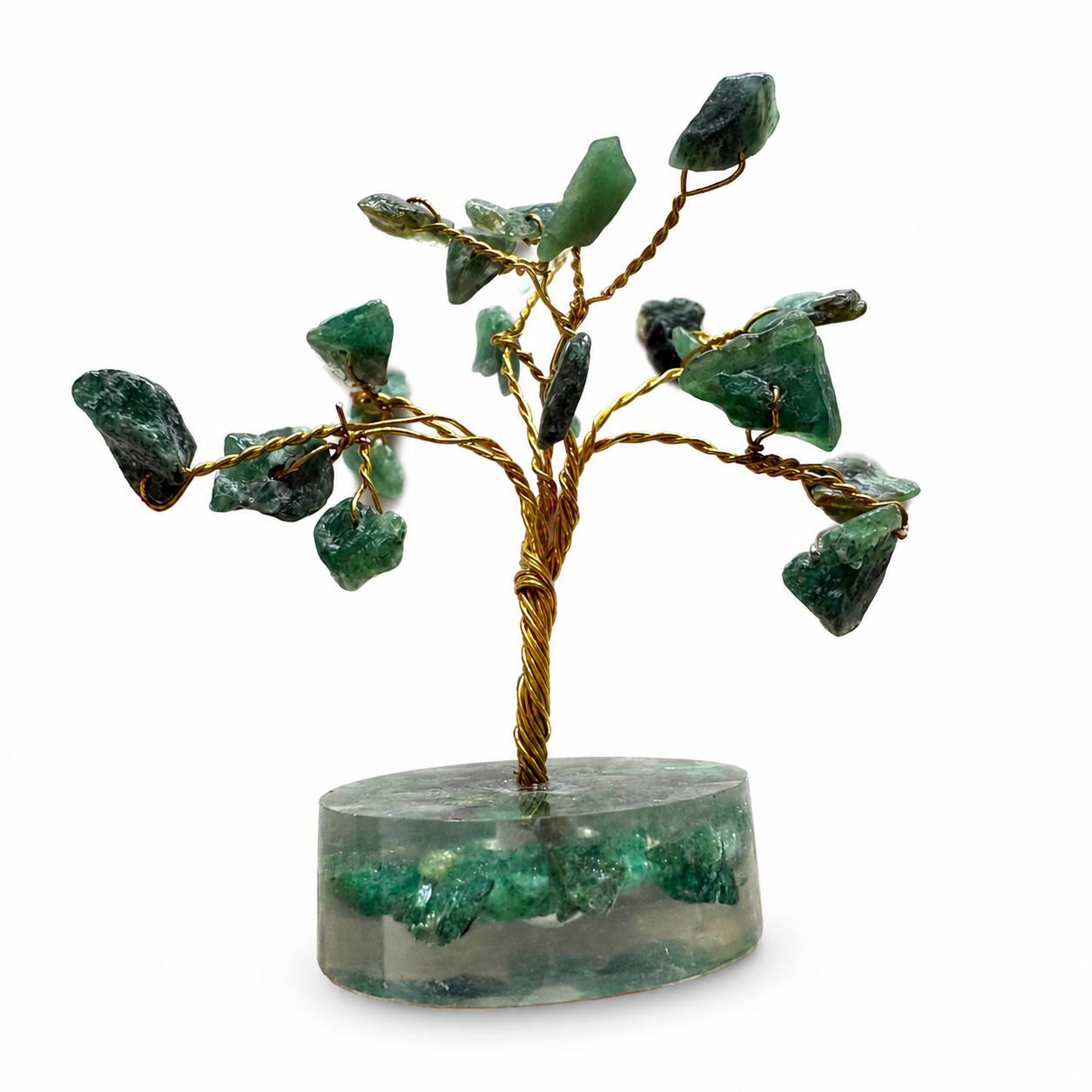 photo_2026-06-17_06-57-52 Mini Arbre de vie en cristaux, Aventurine verte – Image 1